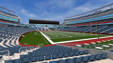 View from seat
