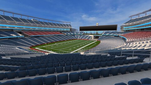 View from seat