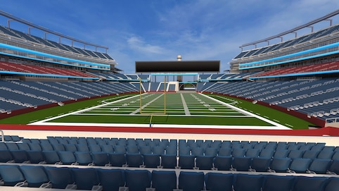 View from seat