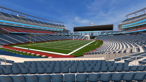 View from seat