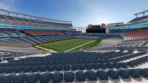 View from seat