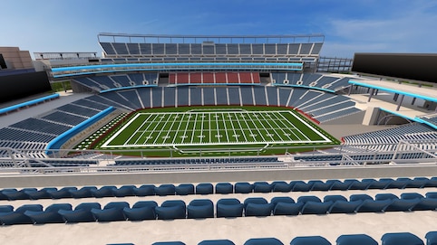 View from seat