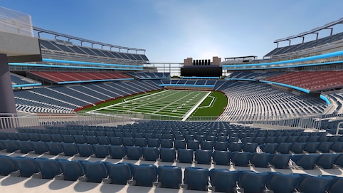 View from seat