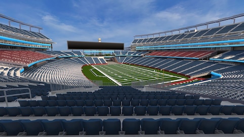 View from seat