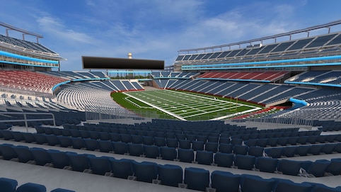 View from seat