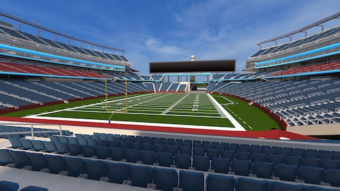 View from seat