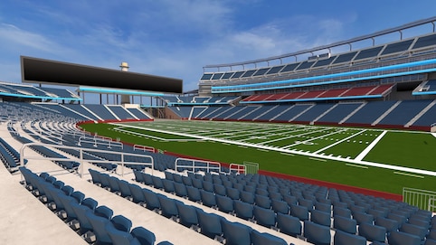 View from seat