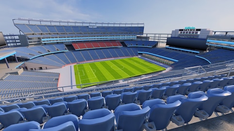 View from seat