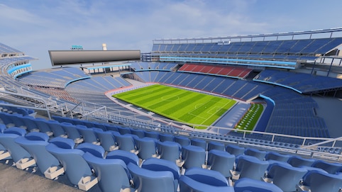 View from seat