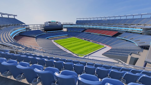 View from seat