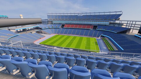View from seat