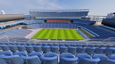 View from seat