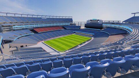 View from seat
