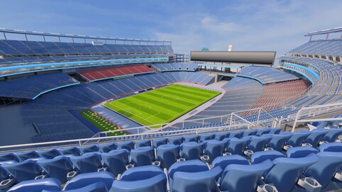 View from seat