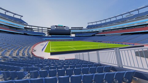 View from seat