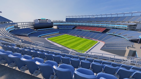View from seat
