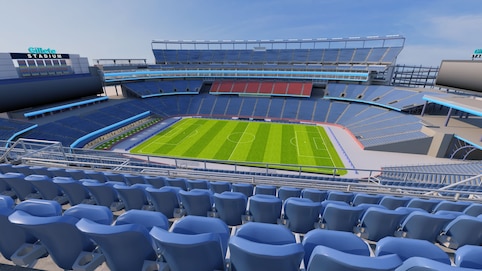 View from seat