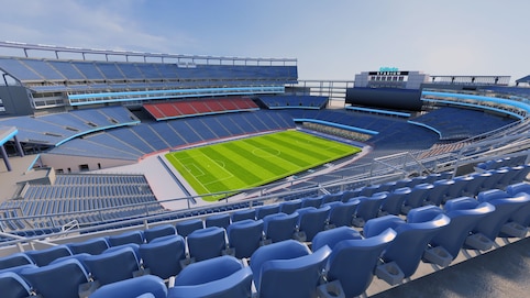 View from seat