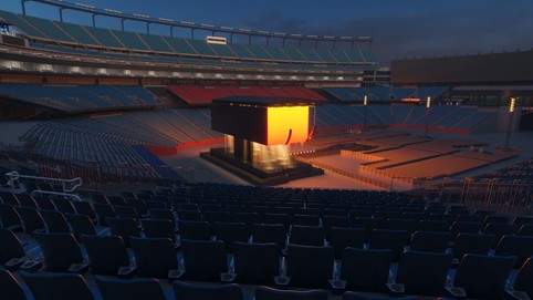 View from seat