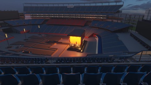 View from seat