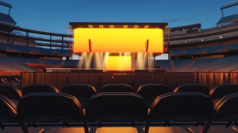 View from seat