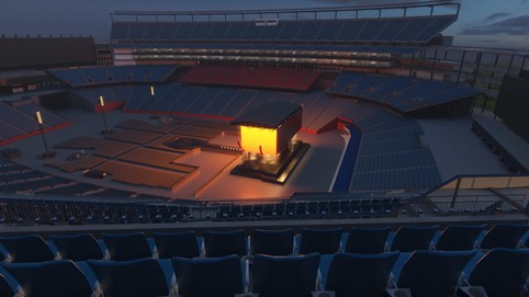 View from seat