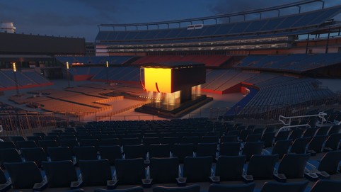 View from seat