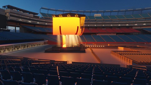 View from seat