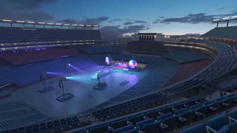 View from seat