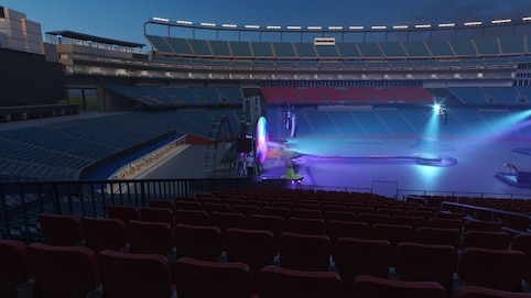 View from seat