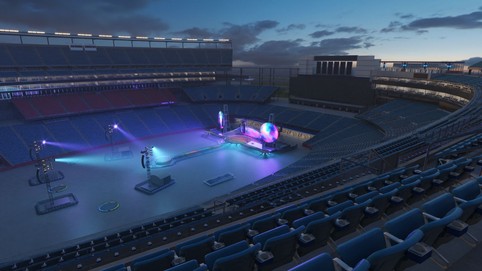 View from seat
