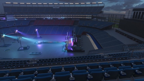 View from seat
