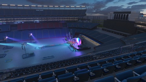 View from seat