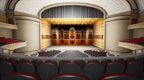 View from seat