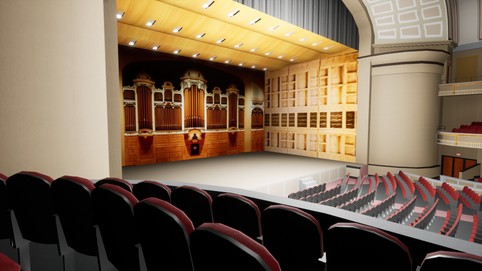 View from seat
