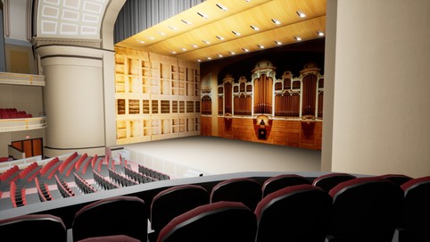 View from seat