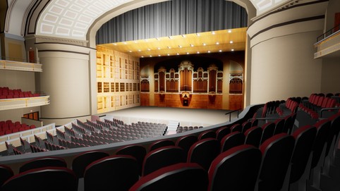 View from seat
