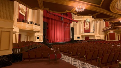View from seat