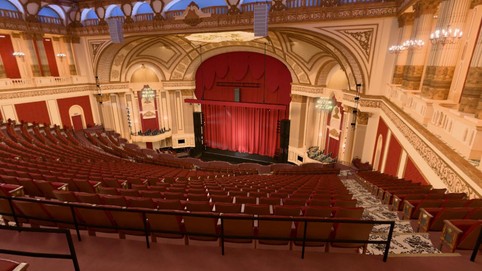 View from seat