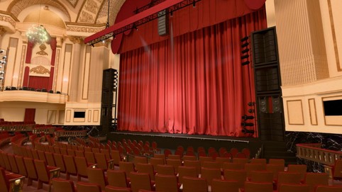 View from seat