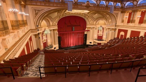 View from seat
