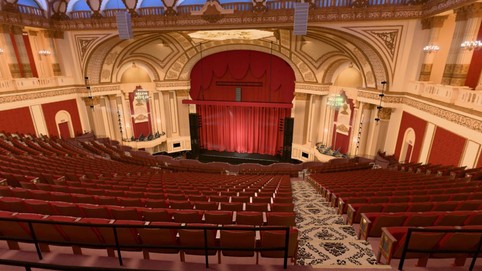 View from seat