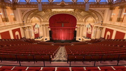 View from seat