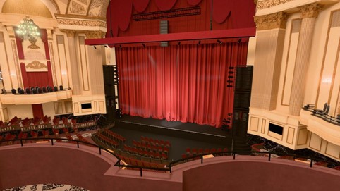 View from seat