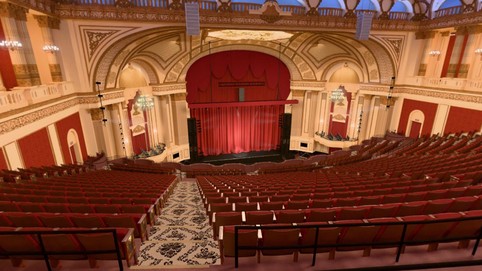 View from seat