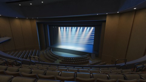View from seat