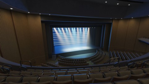 View from seat