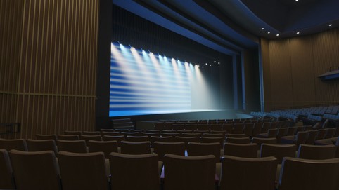 View from seat