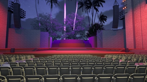 View from seat