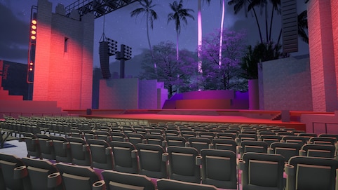 View from seat